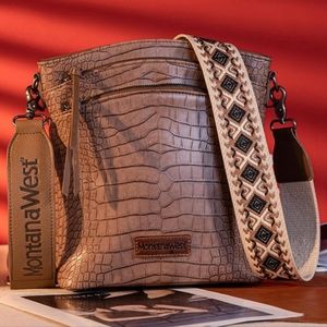 New!! Gorgeous Montana West Crossbody Bag with Guitar Strap Concealed Carry